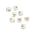 Electrolux Dishwasher Lower Basket Wheel Kit - Pack of 8 50279059005