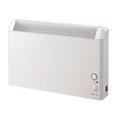 Elnur 1.25kW White Manual Electric Panel Heater 24 Hour Timer & Analogue Control