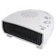 Glen 3kW Electric Flat Fan Heater - White