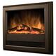 Dimplex Bach Wall Mounted Electric Fire - Black (2019 Model)