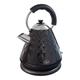 Quest 3kW Pyramid Diamond Kettle - Black