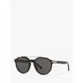 DIOR DIORBlackSuit RI Men's Round Sunglasses