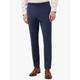 Ted Baker Wool Blend Slim Panama Suit Trousers, Blue