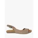 Celtic & Co. Suede Slingback Footbed Sandals