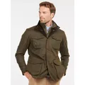Barbour Ogston Waxed Jacket, Olive