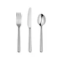 John Lewis ANYDAY Orbit Stainless Steel Cutlery Set, 18 Piece/6 Place Settings