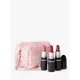 MAC Fireworked Like A Charm Mini Lipstick Makeup Gift Set, Pink