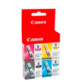 Canon BCI-6 4 Ink Cartridge Multipack (Original)