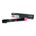 Lexmark X950X2MG Magenta Extra High Capacity Toner Cartridge (Original)