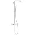 Grohe 310 Duo Smart Control Mixer Bar Shower with Round Overhead & Handset