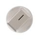 Zanussi Stainless Steel Gas Hob Control Knob 3550377620