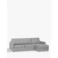 John Lewis Barbican RHF Chaise Sofa Bed with Storage