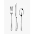 John Lewis Wave Cutlery Set, 18 Piece/6 Place Settings