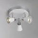 John Lewis Logan GU10 LED 3 Spotlight Ceiling Plate