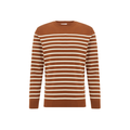 Cotton Breton stripe jumper