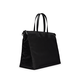 Re-Nylon and Saffiano leather tote bag