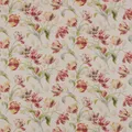 Laura Ashley Gosford Meadow Made to Measure Curtains or Roman Blind, Cranberry