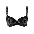 Aubade Softessence Moulded Half Cup Bra - up to G Cup Colour: Black, S