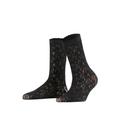 Falke Love Macrame 30 Denier Socks Colour: Black, Size: Shoe Size UK 5