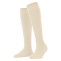 Falke Impulse Rib Knee High Socks Colour: Creme, Size: Shoe Size UK 5.