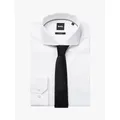 BOSS Plain Silk Tie