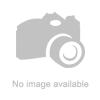 Sienna Flannel Fleece Hooded Dressing Gown Sherpa Bathrobe One Size - Grey
