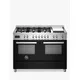 Bertazzoni Professional Series 120cm Dual Fuel Range Cooker with Griddle