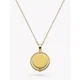 Kit Heath Personalised Spinning Round Pendant Necklace