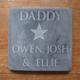 Personalised Dad's Star Slate | Letterfest