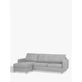 John Lewis Barbican LHF Chaise Sofa Bed with Storage