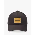 HUGO BOSS Logo Baseball Cap, Black