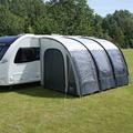 Leisurewize 390 Charcoal Ontario Caravan Porch Awning