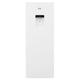 Beko LSG3545DW 252L Static Tall Freestanding Larder Fridge with Water Dispenser - White