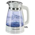 Russell Hobbs 26081 1.7L Classic Glass Jug Kettle - White