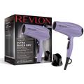 Revlon RVDR5261UK Essentials 2000W Ultra Quick Dry Hair Dryer - Purple