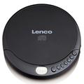 Lenco CD-010 Portable CD Player with Charging Function - Black