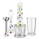 Russell Hobbs 24703 Emma Bridgewater Polka Dot 500W 3-in-1 Hand Blender - Multicoloured