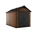 Keter Newton 7' 6'' x 11' Shed - Brown