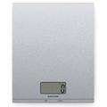 Salter Silver Glitter Electronic Kitchen Scale