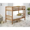 Mya Pine Bunk Bed and Pocket Mattresses