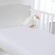 Clair De Lune Fully Enclosed Mattress Protector Cot White