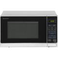 Sharp R272SLM 20L 800W Solo Microwave - Silver