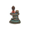 Buddha Rock Pond Backflow Incense Burner