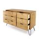 Core Products Augusta 3+3 Drawer Wide Chest Of Drawers