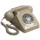 GPO 746 Push Button Telephone - Ivory