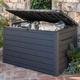 Keter 870L XXL Deck Storage Box - Anthracite Grey