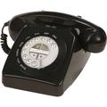 Binatone Retro 1971 Corded Telephone - Black