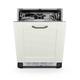 Montpellier MDWBI6095 Integrated Dishwasher - White