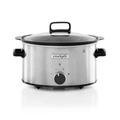 Crock-Pot Crockpot CSC085 3.5L Sizzle And Stew Slow Cooker - Stainless Steel