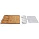 Premier Housewares 5pc Cheese Board Set - Natural